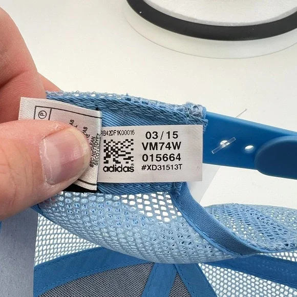 New York City FC Hat Cap Snap Back Mens Flowers Blue MLS‎ Soccer NYCFC Adidas - Picture 13 of 13